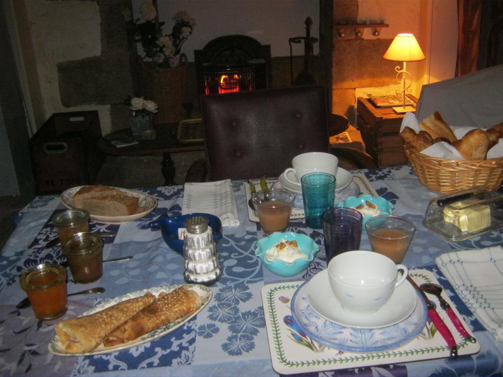 Chambres Hotes Saint Yves Pontrieux Dış mekan fotoğraf