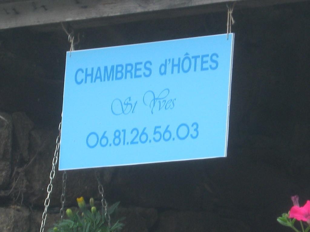 Chambres Hotes Saint Yves Pontrieux Dış mekan fotoğraf